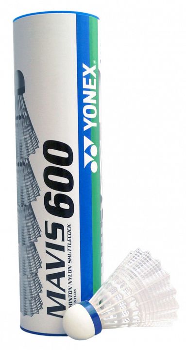 Yonex Mavis 600 Białe 6szt
